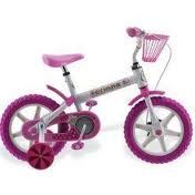 Bicicleta Ferinha Aro 12 Feminina