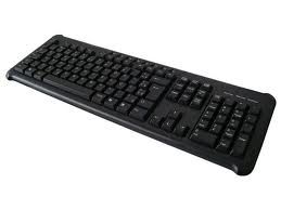 Teclado Básico PS2