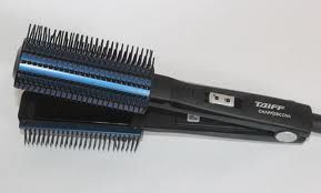 Prancha Escova 2 em 1 Alisa e Modela Bivolt