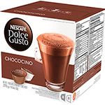 Nescafé Dolce Gusto Chococino - 16 cápsulas (8 chocolate + 8 leite) - Nestlé