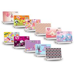 Skin para Notebook PL 7" a 10,2" Capricho