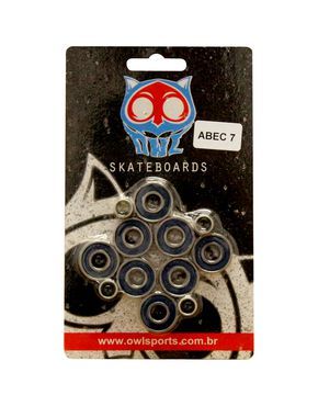 Kit Rolamentos OWL Sports Abec-7