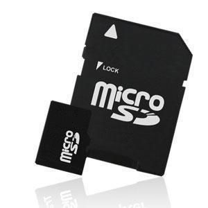 CARTÃO MICRO SD - 2Gb - COM ADAPTADOR SD